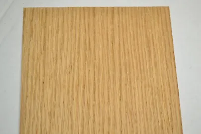 White Oak Wood Veneer Sheet 7 X 30  Inches 1/42nd Thick         L2307-27 • $4.99