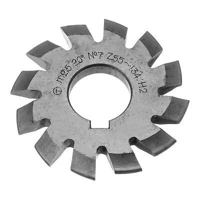 M2.5 No.7 20 Degree HSS Involute Gear Cutter Module Rack Milling Lathe Machine • $36.95