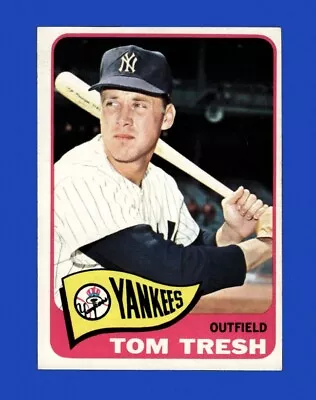 1965 Topps Set-Break #440 Tom Tresh VG-VGEX *GMCARDS* • $0.79