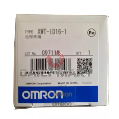 NEW Omron XWT-ID16-1 Connector Terminal 16 Point Ext Unit Input Type • $144.96