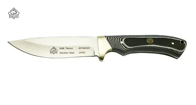 $159.95 • Buy PUMA SGB Teton, Black G10 Knife 6818402G German Steel
