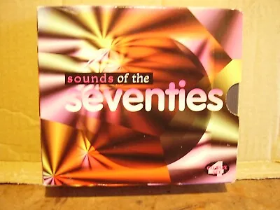 £3.50 • Buy Sounds Of The Seventies 70's 4 Cd Box Set Music Quado13 Mungo Jerry Bay City Rol