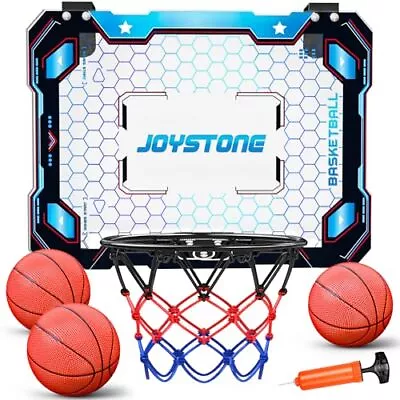 Mini Basketball Hoop IndoorHooks On DoorsBasketball Hoop For Wall Mounted R... • $25.86