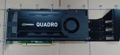 NVIDIA Quadro K4000 3GB GDDR5 PCI-E Video Graphics Card Dell 0D5R4G D5R4G • £27.98