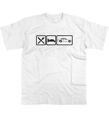 Motorholics Mens Eat Sleep Nissan 300ZX T-Shirt S - 5XL • £12.99