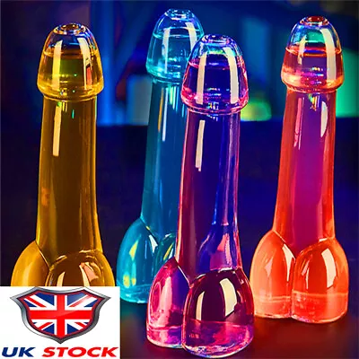 Penis Wine Cocktail Party Bar Cup High Strength Drinking Glasses 150 ML Glass • £4.79