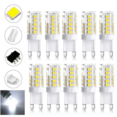 10 X G9 Led Bulb 5w Cool White 230v Capsule Lamp Replace 40w Halogen Light Bulb • £9.39