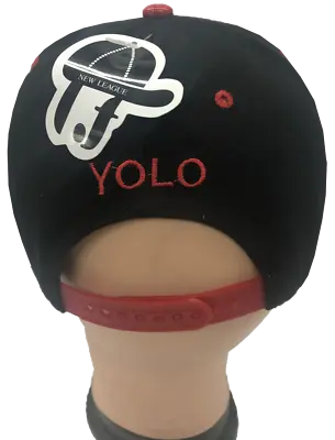 $9.99 • Buy YOLO (YOU ONLY LIVE ONCE) Embroidered Snapback Adjustable Baseball Cap Lot Sold
