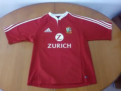£24.99 • Buy British Lions 2005 Shirt Medium Adidas New Zealand Tour Rugby