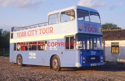 35mm Original Bus Slide Viking Tours LRA 798P (Ex Midland General) • £4.99