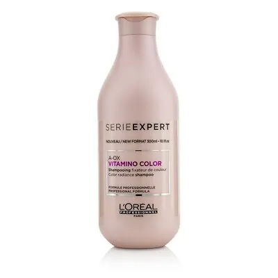 Loreal Serie Expert A-OX Vitamino Color Color Radiance Shampoo 300 Ml 10.1oz • $17.49
