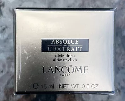 Lancome Absolue L'extrait Ultimate Elixir Limited Edition RRP £280 - Sealed • £79.99