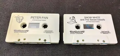 Vintage 1987 View-Master 3-D Audio Cassette Peter Pan & Snow White • $7