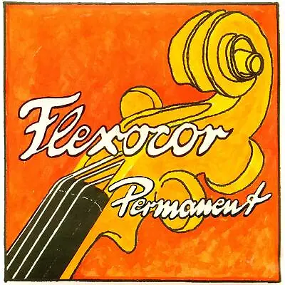 $28.52 • Buy Flexocor-Permanent Violin G String - Silver: Medium With Ball End