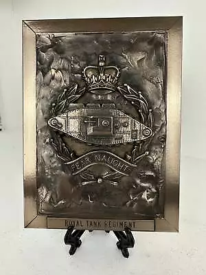 Royal Tank Regiment Military Wall Plaque • £39.99