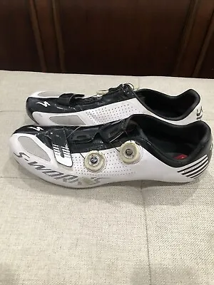 Specialized S Works Carbon Road Shoe EU47 US13 Pre-Owned Good Condition. • $50