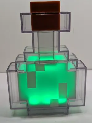 Minecraft 2016 Potion Bottle LED Lamp Color Changing Night Light Mojang • $18.95
