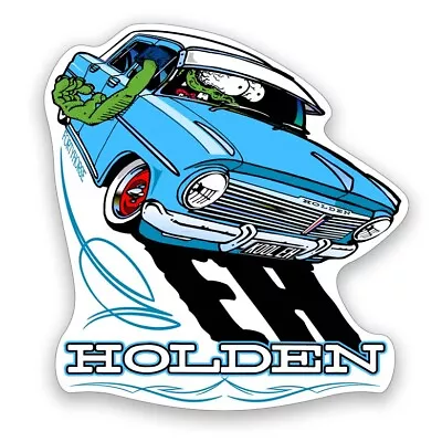 Holden Vinyl Stickers - EH Sedan • $5