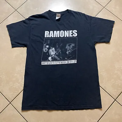 Vintage 2004 Machete Ramones CBGB 1978 T-Shirt L VTG Punk Rock Band Dead Boys US • $34.11