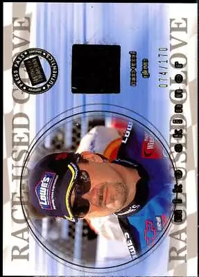 Mike Skinner Card 2001 Press Pass Stealth Race Used Glove Drivers #RGD12  • $20