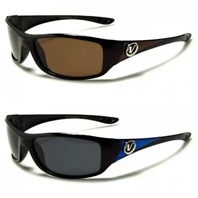 Polarized Sunglasses Mens Womens Ladies Boys Designer 'NITROGEN' Run Fish Cycle • £14.99