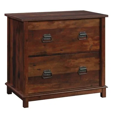 Sauder Viabella Engineered Wood Lateral File Cabinet In Curado Cherry Finish • $259.28