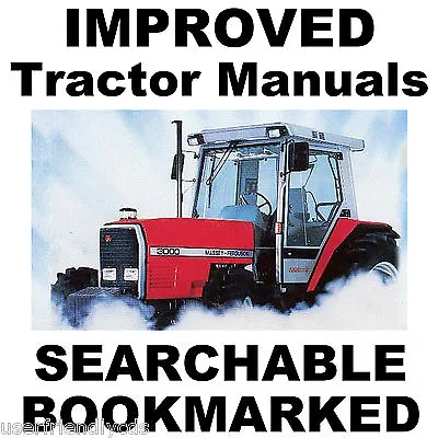 MASSEY FERGUSON 3000 3100 Tractor 3050 3060 3070 3080 3125 SERVICE REPAIR MANUAL • $12.50