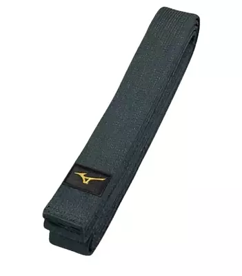 Mizuno Judo Gi Kuro Obi Black Belt With IJF Official Japan Approval Model New • $70.76