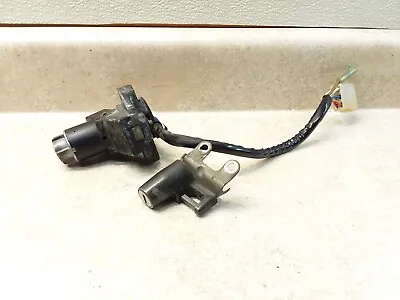 1981 Kawasaki CSR KZ650-H Ignition Switch & Helmet Lock Parts Only JPA AP-295 • $35