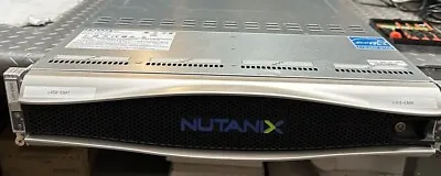 Nutanix NXS2U2NL 12G500 2x Xeon E5-2609 V4 1.70GHz 32GB RAM No HD • $220