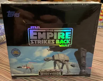 1995 Topps Widevision Star Wars The Empire Strikes Back Cards Sealed Box 24 Ct. • $74.99