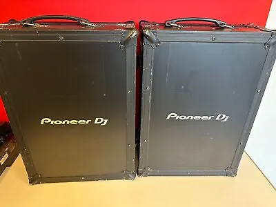 £175 • Buy Pioneer Flight Cases For  CDJ 2000 NXS2 DJ Decks - Pair