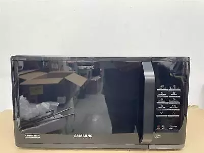 Samsung Standard 800W 23L Food Reheat Ceramic Microwave Oven MS23K3513AK - Black • £69.99