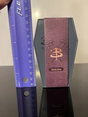 $7 • Buy Buffy The Vampire Slayer Stake Pen Loot Crate