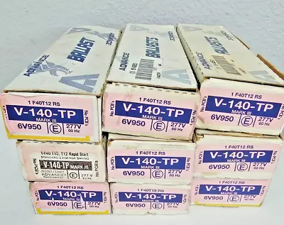 Advance Ballast V-140-TP  F40T12 Rapid Start ** Sold Individually ** • $24