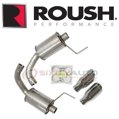 $890.26 • Buy ROUSH Performance 421834 Exhaust System Kit For Tail Pipes Uh