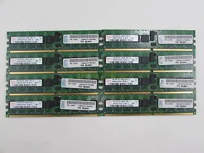 $14.95 • Buy Hynix 8GB 8 X 1GB PC2-5300P DDR2 667 MHz CL5 ECC Registered Memory IBM 41Y2761