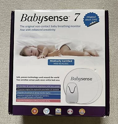 BabySense 7 Baby Breathing Monitor • £70