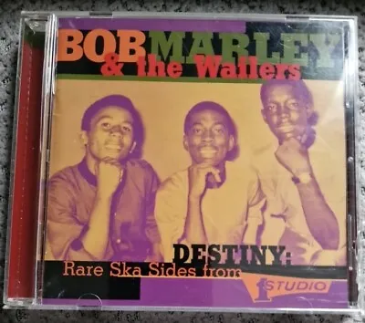 Bob Marley & THE Wailers  Destiny Cd • £1