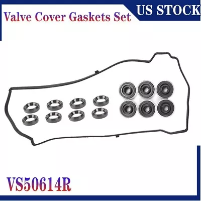 Valve Cover Gasket Fit 02-13 Acura Honda 2.0 2.4 K20A2 K20A3 K20Z1 K20Z2 K20Z3 • $18.44