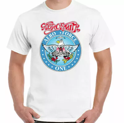 £6.99 • Buy As Worn By Garth T-Shirt Waynes World Aero Force 100% Retro Gift White S- 3xl  