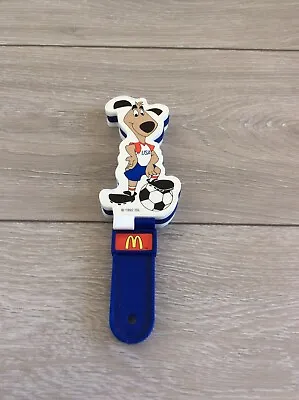 McDonalds Happy Meal Promotional Toy 1992 Summer Olympics Football Rattle • £10