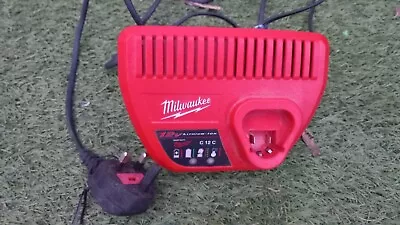 Milwaukee 12v Battery Charger 230v • £12