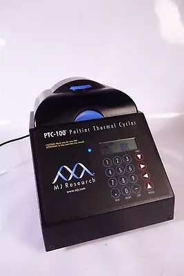 Bio-Rad / MJ Research PTC-100 PCR Thermal Cycler 96 Well Excellent • $495