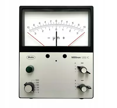 Millitron 1202 IC Mahr Electric Length Measuring Instrument • $375