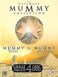 £3.47 • Buy The Mummy And The Mummy Returns - Ultimate Edition Box Set [DVD] [1999],  DVD, B