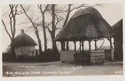 N England Essex Old Postcard English Canvey Island Village Pump • £1.99