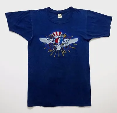 $789.99 • Buy Grateful Dead Shirt T Shirt Vintage 1982 Summer Tour '82 Rick Griffin Art GDP L
