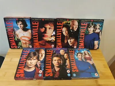 £4.99 • Buy Smallville Season 1-7 DVD Bundle