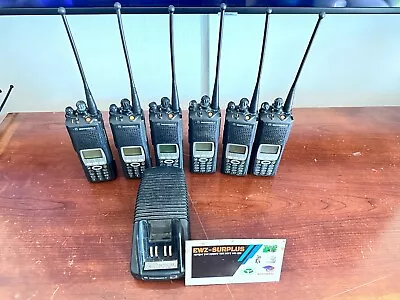 LOT 6 MOTOROLA XTS5000R H18UCH9PW7AN UHF 764-870MHz + BATTERY +CHARGER + ANTENNA • $819.99